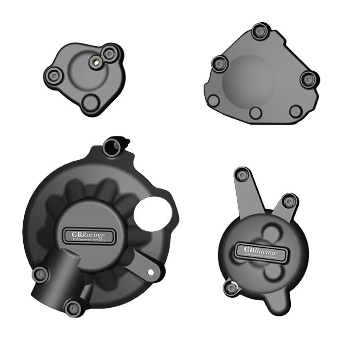 [EC-R1-2007-SET-GBR] GBRacing Engine Case Cover Set for Yamaha YZF-R1