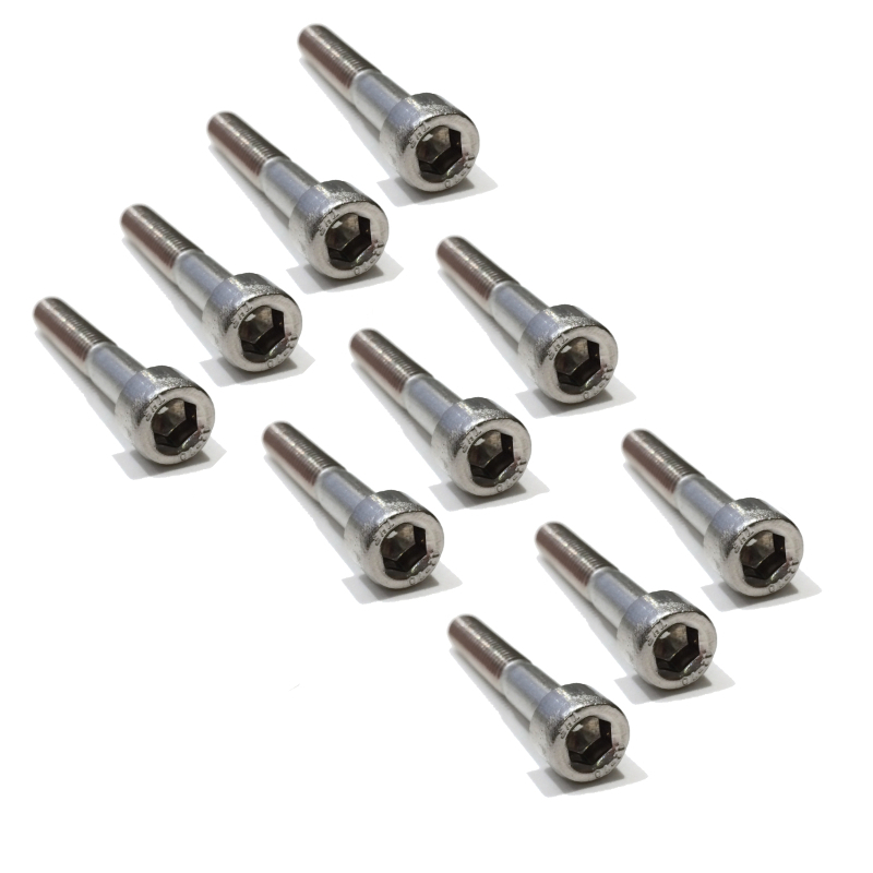 [BK-R6-2008-SET-GBR] GBRacing Engine Case Cover Set Bolt Kit for Yamaha YZF-R6