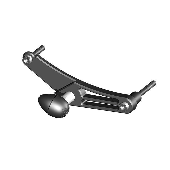[FS-675-2006-RHS-SET-S] GBRacing RHS Street Bullet Frame Slider for Triumph Daytona 675 Street Triple