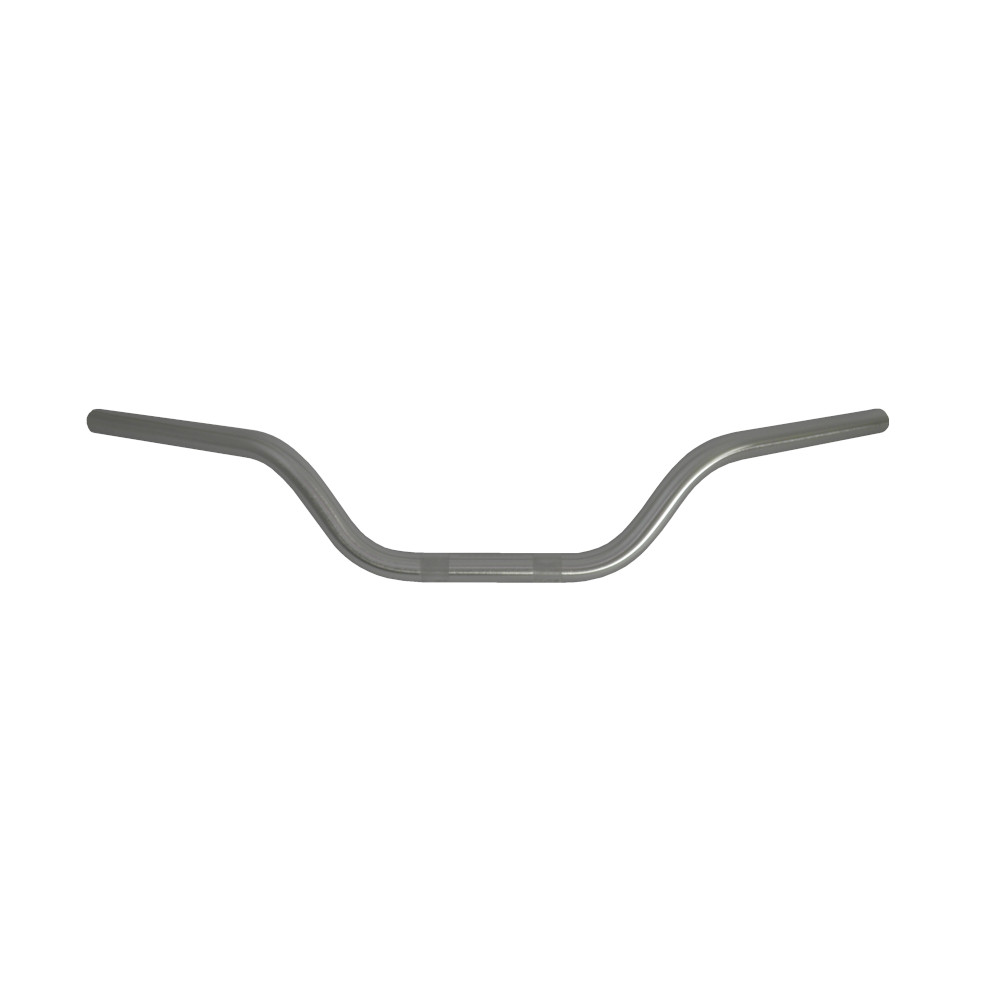 [HB172S] Accossato Handlebar HB172 Aluminium 22mm silver anodized