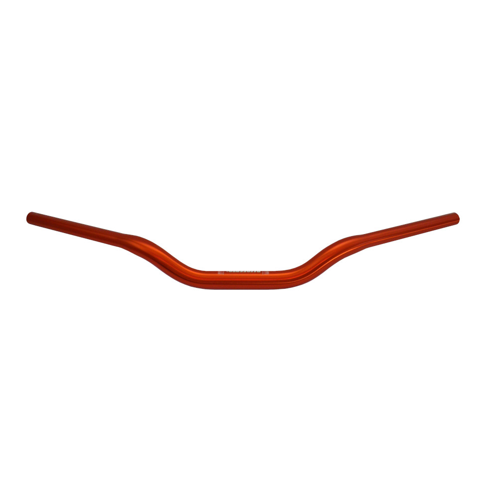 [HB173O] Accossato Handlebar HB173 Aluminium 28mm Aprilia Tuono Benelli TNT orange anodized