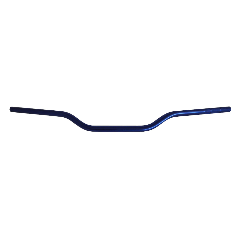 [HB174B] Accossato Handlebar HB174 Aluminium 22mm blue anodized