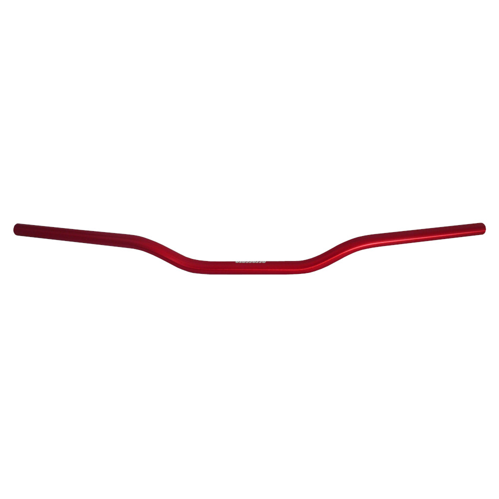 [HB177R] Accossato Handlebar HB177 Aluminium 22mm red anodized