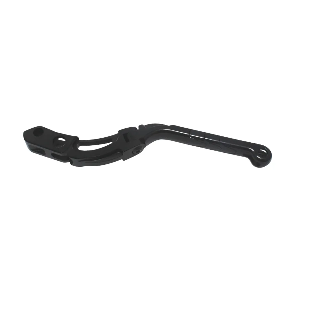 [LV004N-L-18-RST] Accossato Revolution Clutch Lever for Accossato and Brembo master cylinders, black 18mm