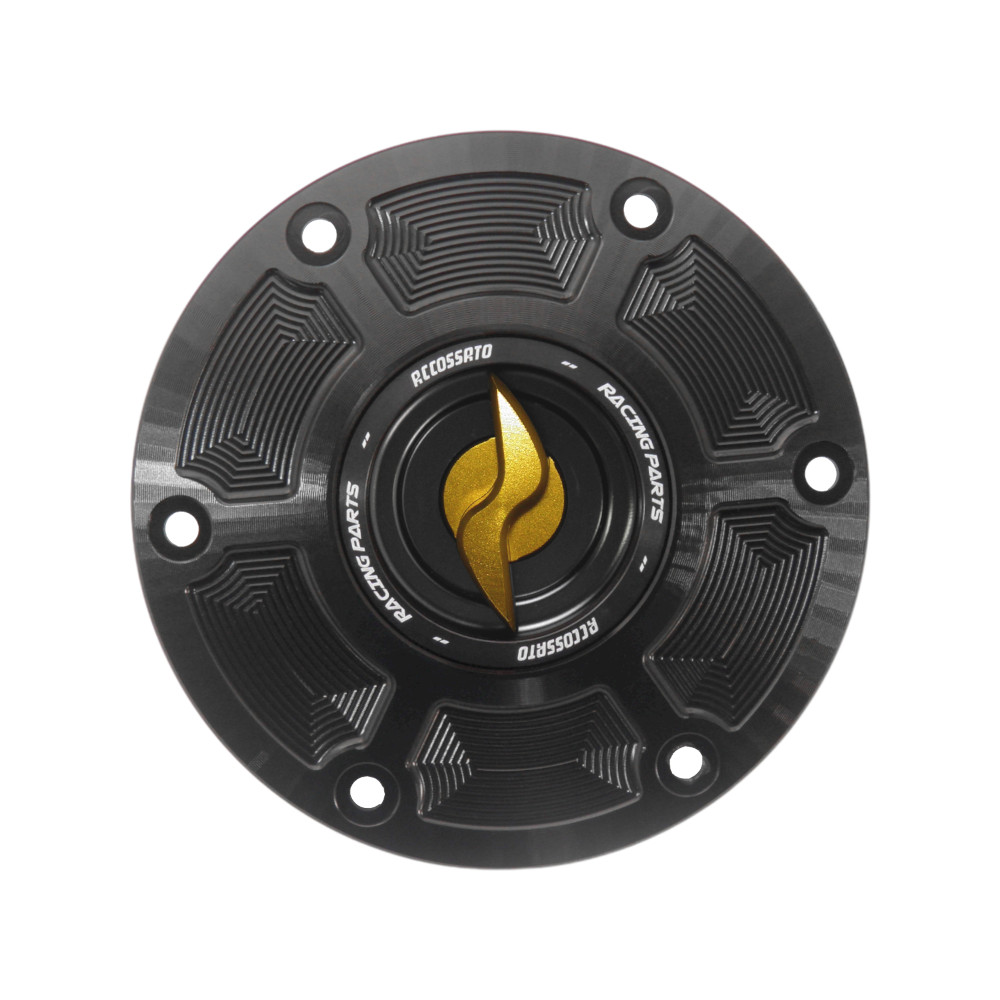 [FC107Y] Accossato Fuel Cap Quick Action for Ducati Multistrada Diavel, gold