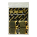 Accossato AGPA97EV1 Sport Front Brake Pads for Yamaha YZF-R6 YZF-R7 YZF-R1 MT-07 MT-09 MT-10 FZ XJR