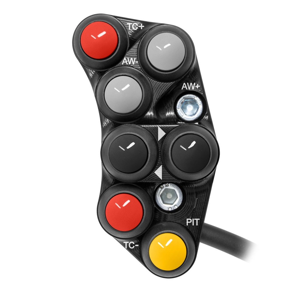[JPPSRAP049] Jetprime LHS Race Handlebar Switch for Aprilia RSV4, choice of colours (Black)