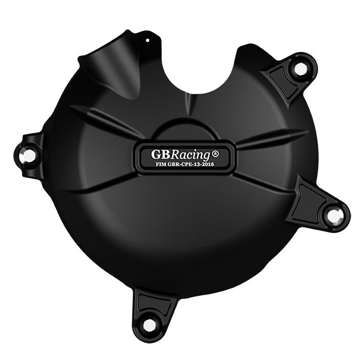 [EC-ZX6-2009-2-GBR] GBRacing Clutch Case Cover for Kawasaki Ninja ZX-6R / 636